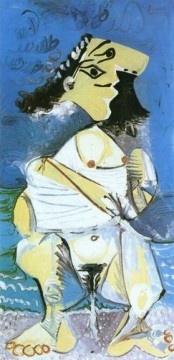La pisseuse 1965 Cubismo Pinturas al óleo